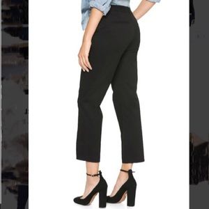 Modern Ankle Crop Trouser Pant 0